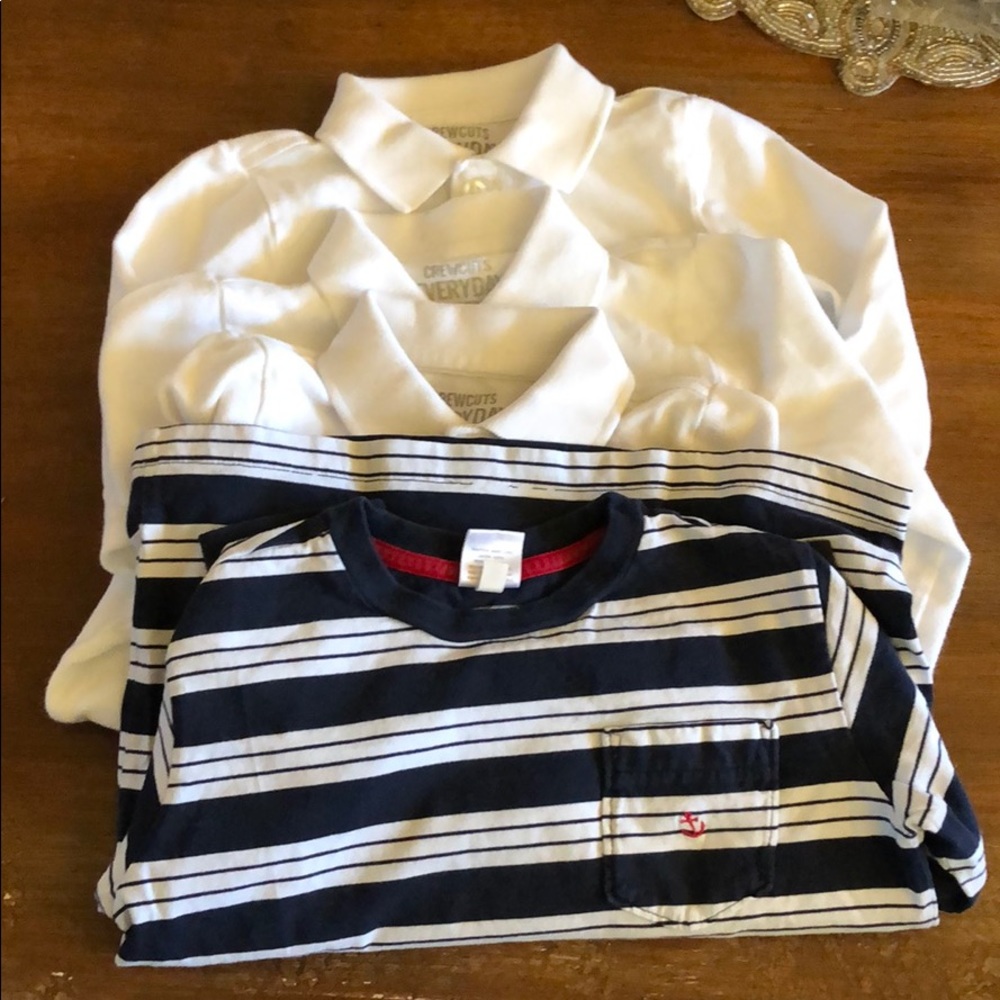 Crewcuts shirt lot